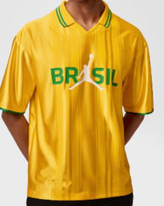 T-shirt nike/jordan brasile L