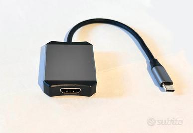 USB-C to HDMI Adattatore Nuovo