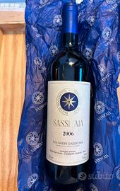 Sassicaia 2006 vino di Bolgheri