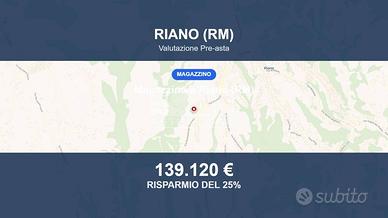 Immobile in asta di 317 m² a Riano