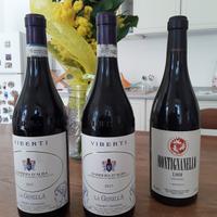 3 bottiglie vino collezione 