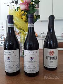 3 bottiglie vino collezione 
