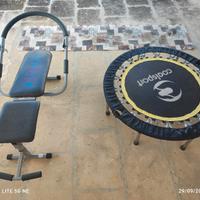 attrezzi per palestra 