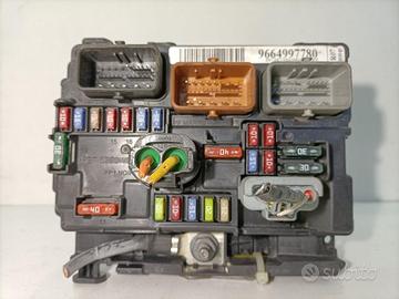 CENTRALINA PORTA FUSIBILI CITROEN C3 Picasso 96649