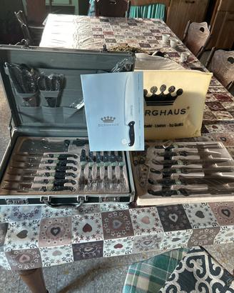 Set coltelli professionali BERGHAUS