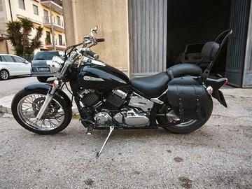 Yamaha Dragstar 650 black edition Perfetta