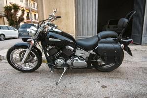 Yamaha Dragstar 650 black edition Perfetta