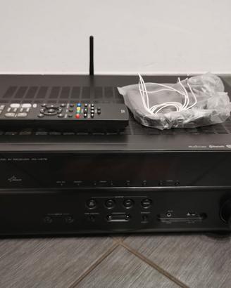 Sintoamplificatore Yamaha RX-V 579, MusicCast, 7.2