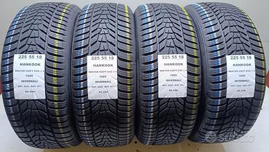 4 GOMME 225 55 18 HANKOOK INV RIF4388