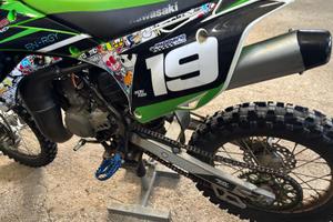 Motocross Kawasaki kx85 da competizione