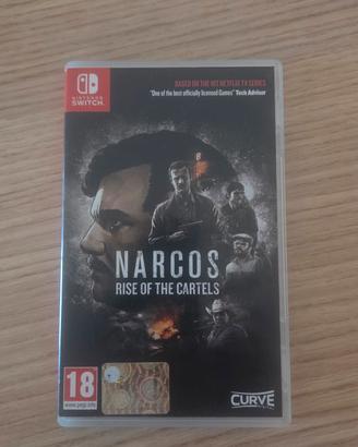 Narcos videogioco per Nintendo Switch