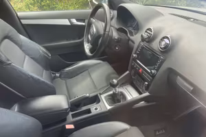 Audi S Line sportback 2000 kv 125