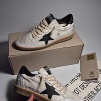 Golden Goose Ballstar Black and White size 40