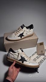Golden Goose Ballstar Black and White size 40
