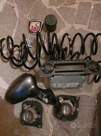 Vari pezzi di ricambio per FIAT 500 dal 2007