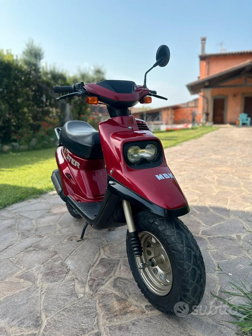 Yamaha Mbk Booster 50 Rosso Booster Scooter Modificati Usati Kit