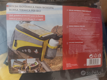 Borsa termica per bicicletta