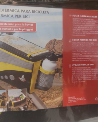 Borsa termica per bicicletta