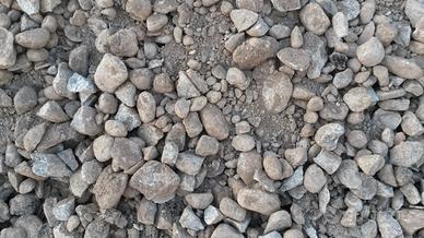 Ghiaia per riempimenti tipo tout venant