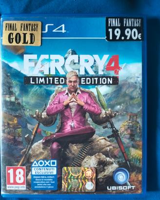 Farcry 4 limited edition 