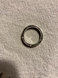 Fedina Damiani Brad Pitt oro bianco e diamanti