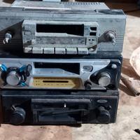 3 stereo vintage auto