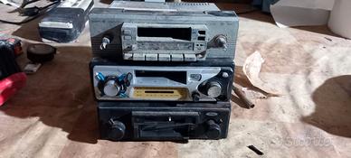 3 stereo vintage auto