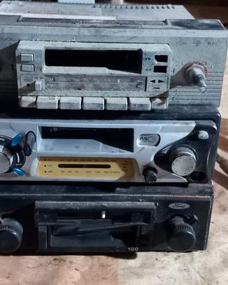 3 stereo vintage auto