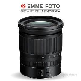NIKON Z 24-70 S F4 - USATO GARANTITO