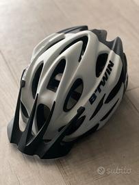 Casco b-twin per bici