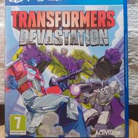 transformers devastation ps4 