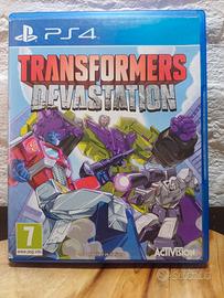 transformers devastation ps4 