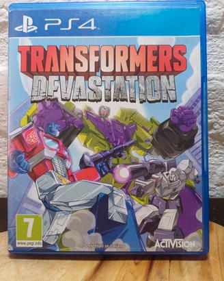 transformers devastation ps4 