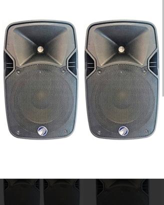 casse audio amplificate 