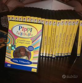 Dvd pippi calzelunghe