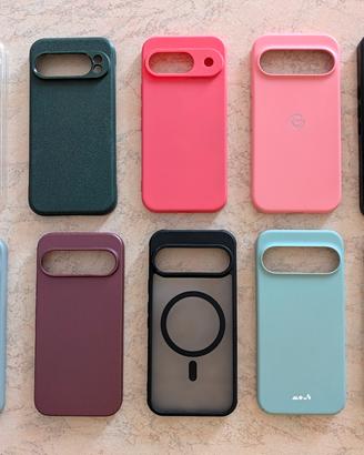 Cover per Pixel 9 e 9 Pro - Lotto da 10