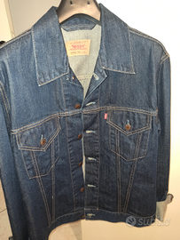 Giubbotto jeans hot sale uomo levis