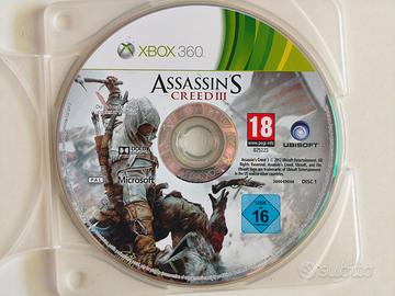 ASSASSIN'S CREED III - XBOX 360