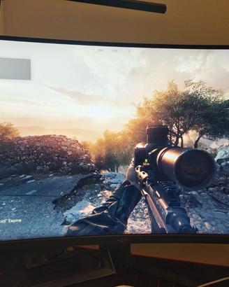 ASUS ROG Strix XG32VC Monitor Gaming Curvo – 31.5"