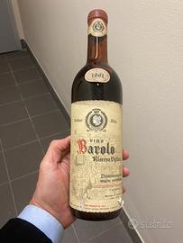 Barolo riserva Valfieri 1961
