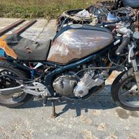 Parti per Yamaha Diversion 600