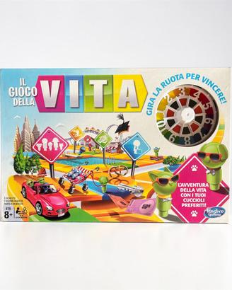 Gioco da tavolo Hasbro Il Gioco della Vita🎲