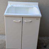 Mobile bagno 60cm con Miscelatore a muro