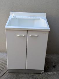 Mobile bagno 60cm con Miscelatore a muro