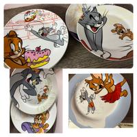 Servizio piatti Tom & Jerry