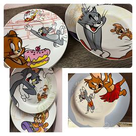 Servizio piatti Tom & Jerry