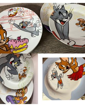 Servizio piatti Tom & Jerry