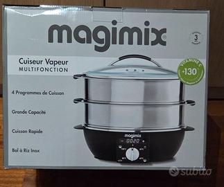 Vaporiera multifunzione magimix