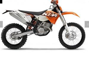 TELAIO TARGATO KTM EXC 250 4t 2007 2011