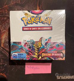 Box 36 buste Pokemon Origine Perduta - Sigillato